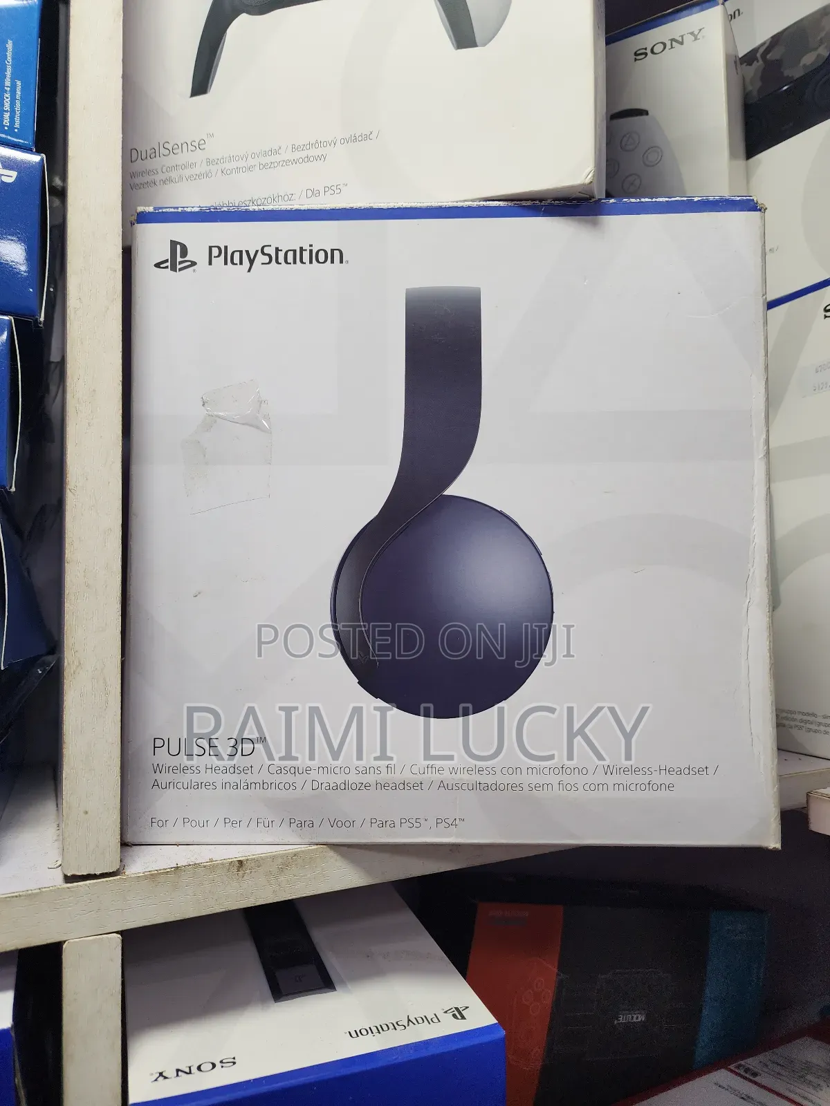 Playstation 5 Pulse 3d Headset