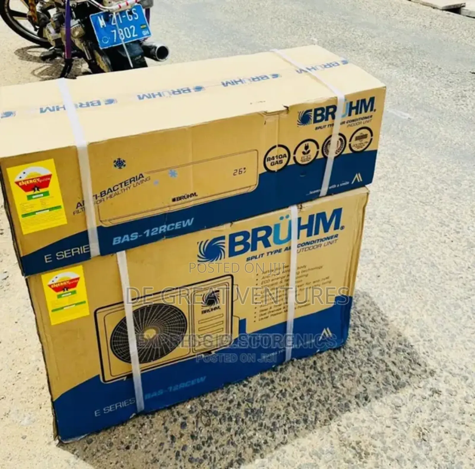 Brand New Bruhm 1.5hp Split Unit Air Conditioner√100% Full Copper√