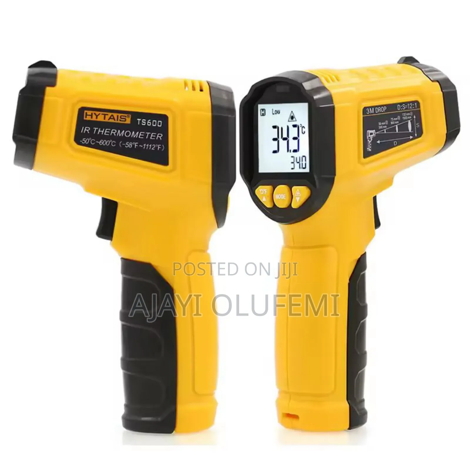 High Precision Infrared Non-Contact Thermometer