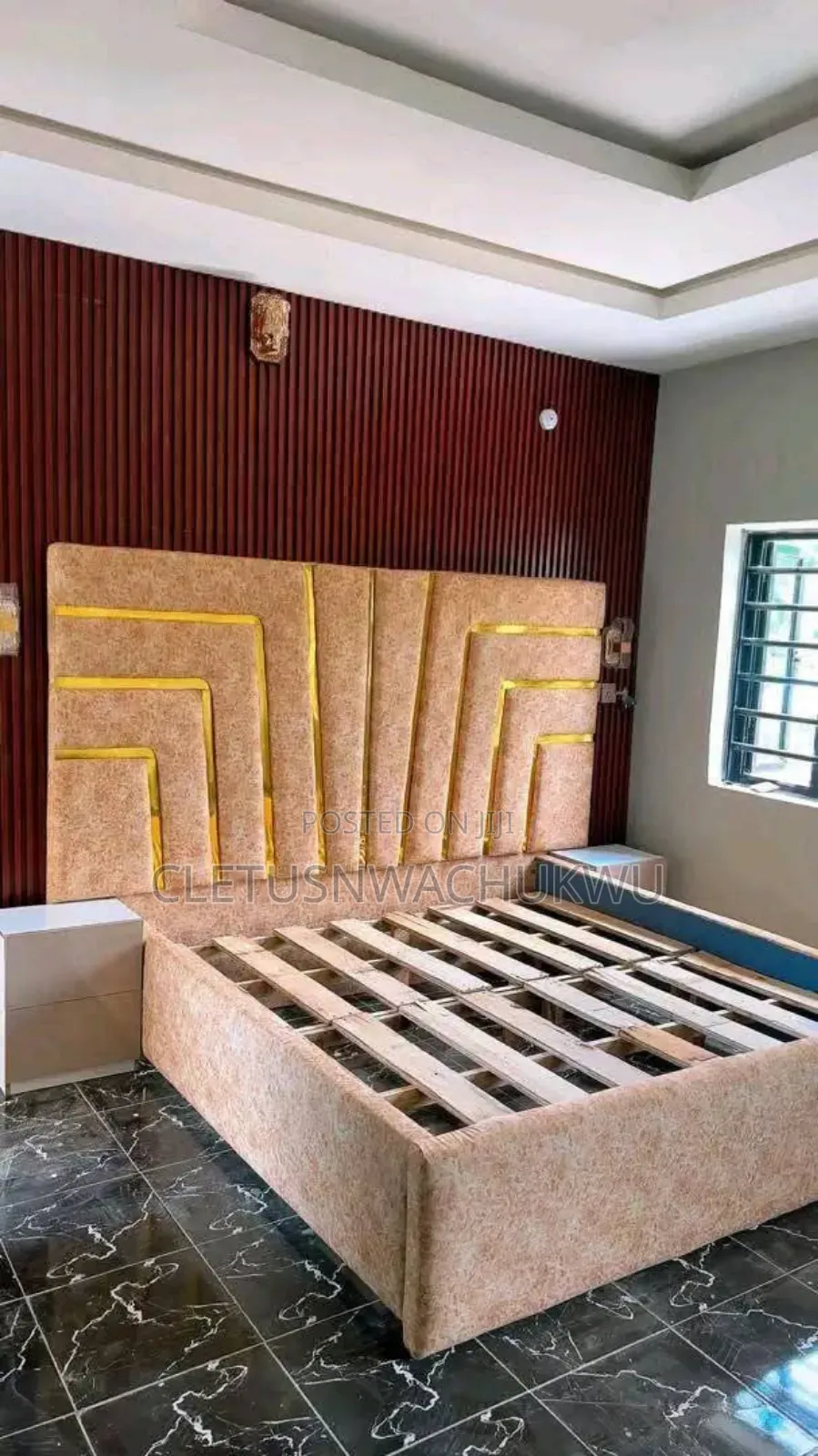 Bed Frames With 2side Drawer