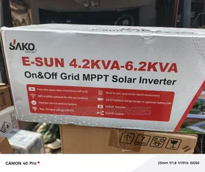 6.2kw 48v Sako Inverter