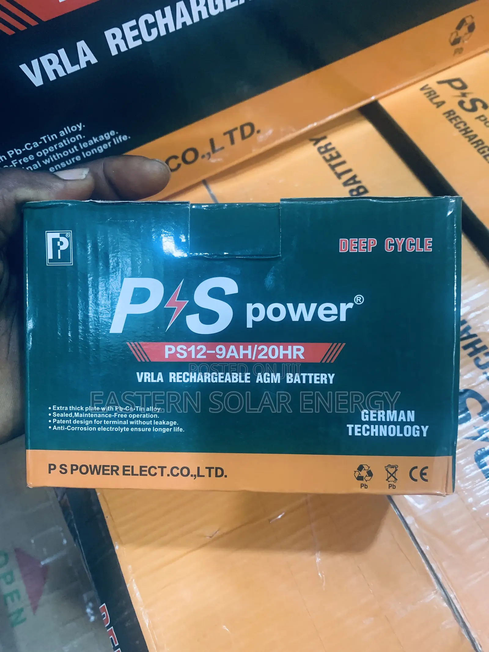 P-S Power Battery