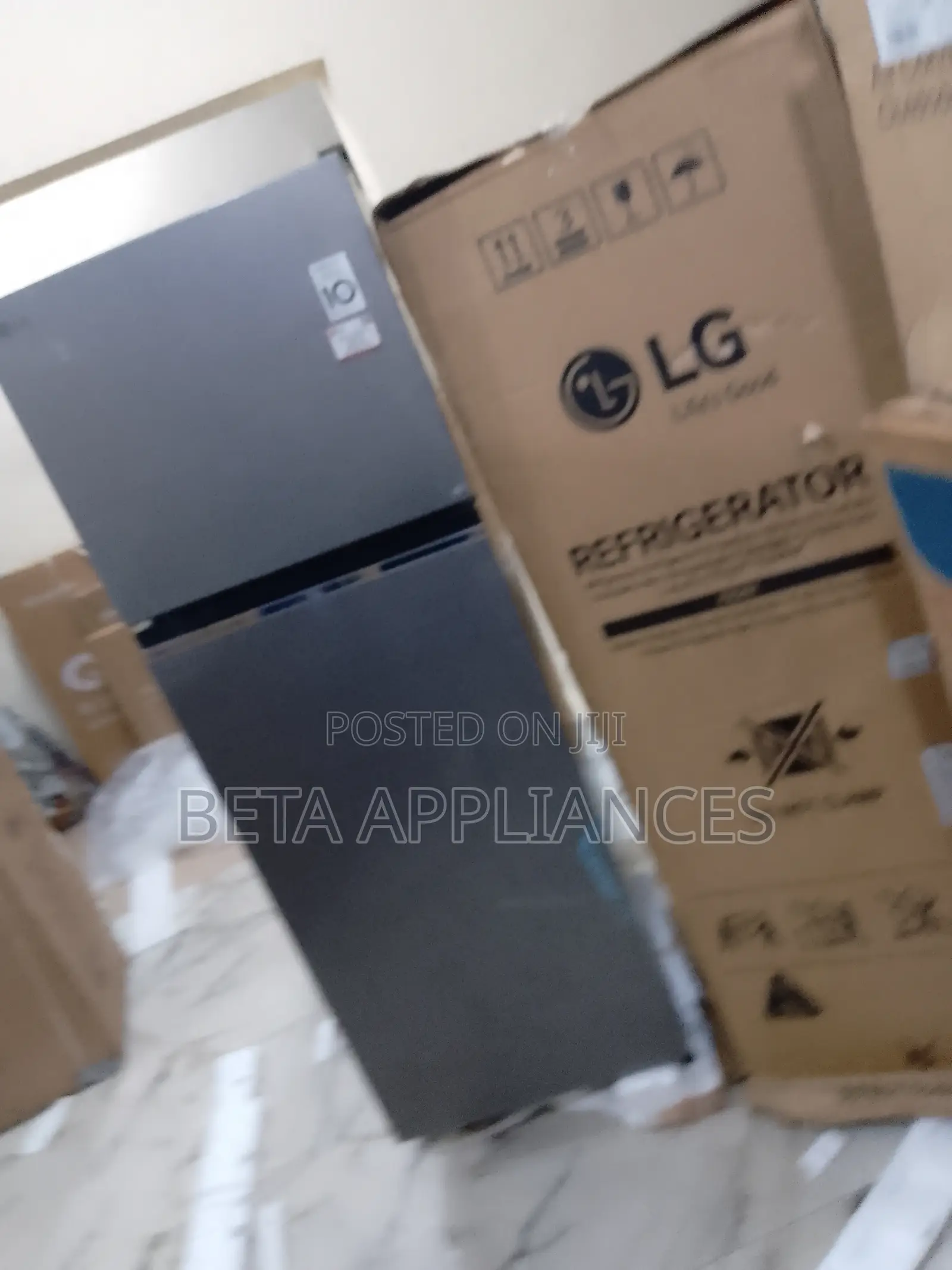 205l Refrigerator Double Door Elegant Exterior Finish