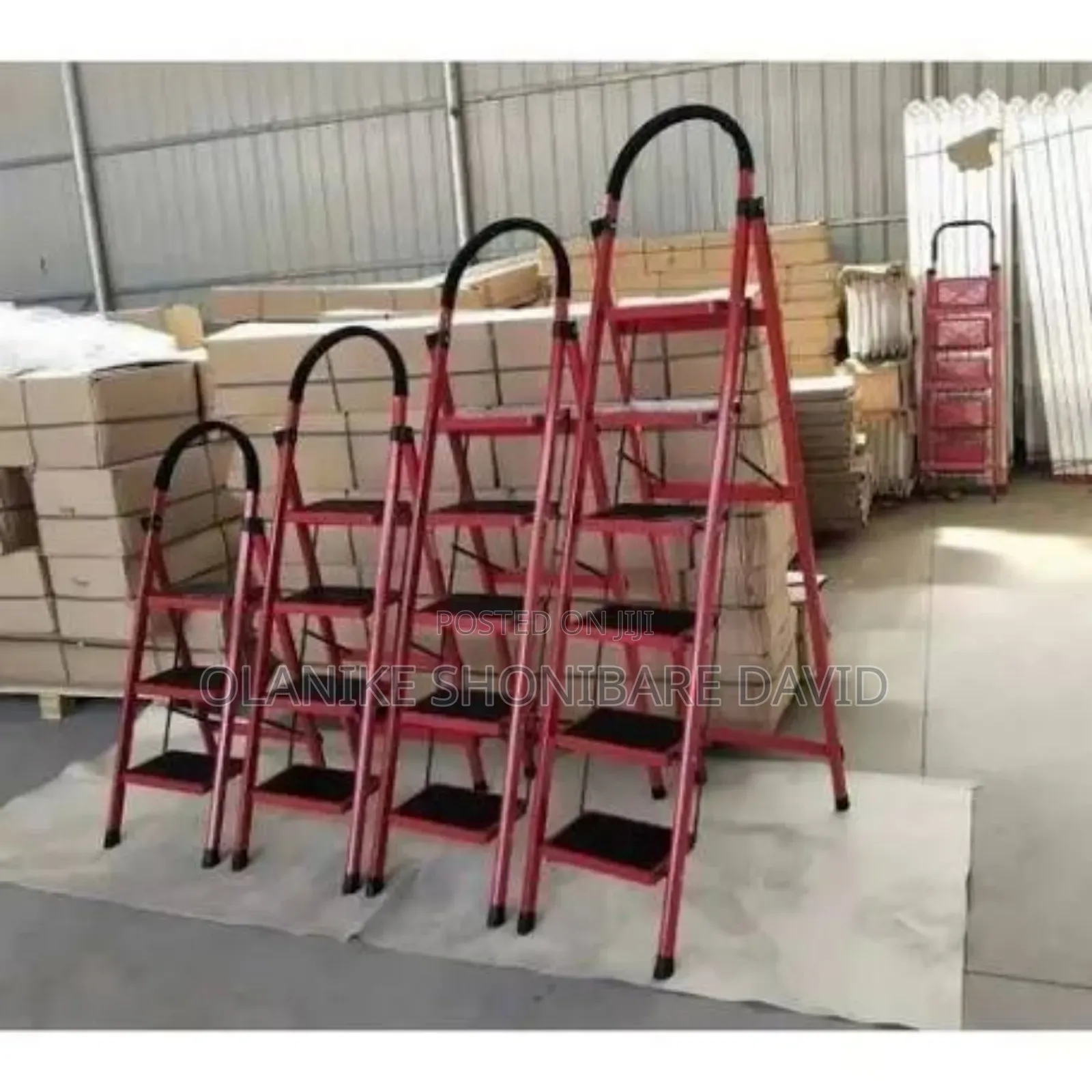 5 Step Foldable Ladder