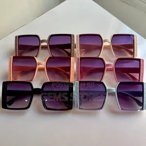 Chunky Square Gradient Sunglasses for Kids