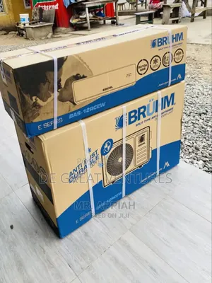 Brand New Bruhm 1.5hp Split Unit Air Conditioner√100% Full Compressor√