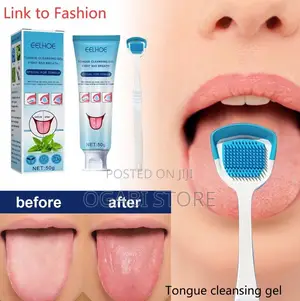 Tongue Cleaning Gel