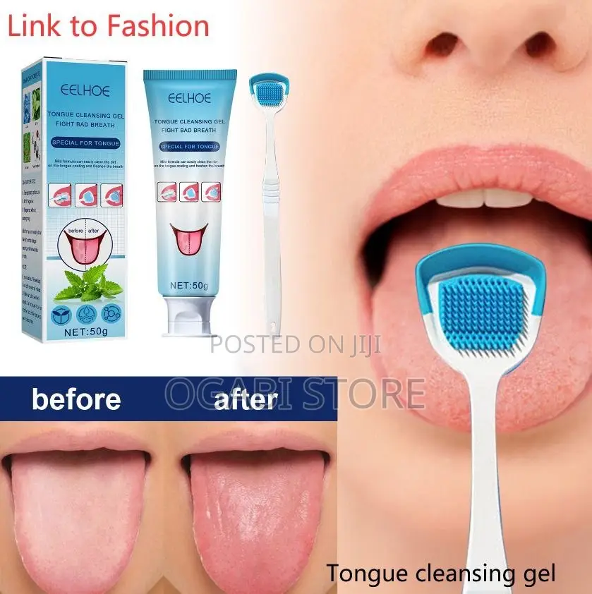 Tongue Cleaning Gel