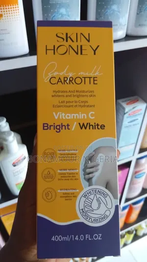 Skin Honey Carrotte Lotion 400ml