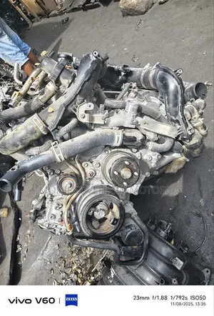 V35a Engine for 2022 Toyota Land Cruiser