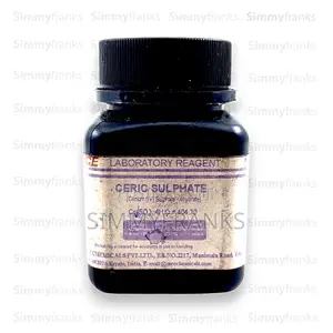 Ceric Sulfate - Nice Chemicals Ltd /25g