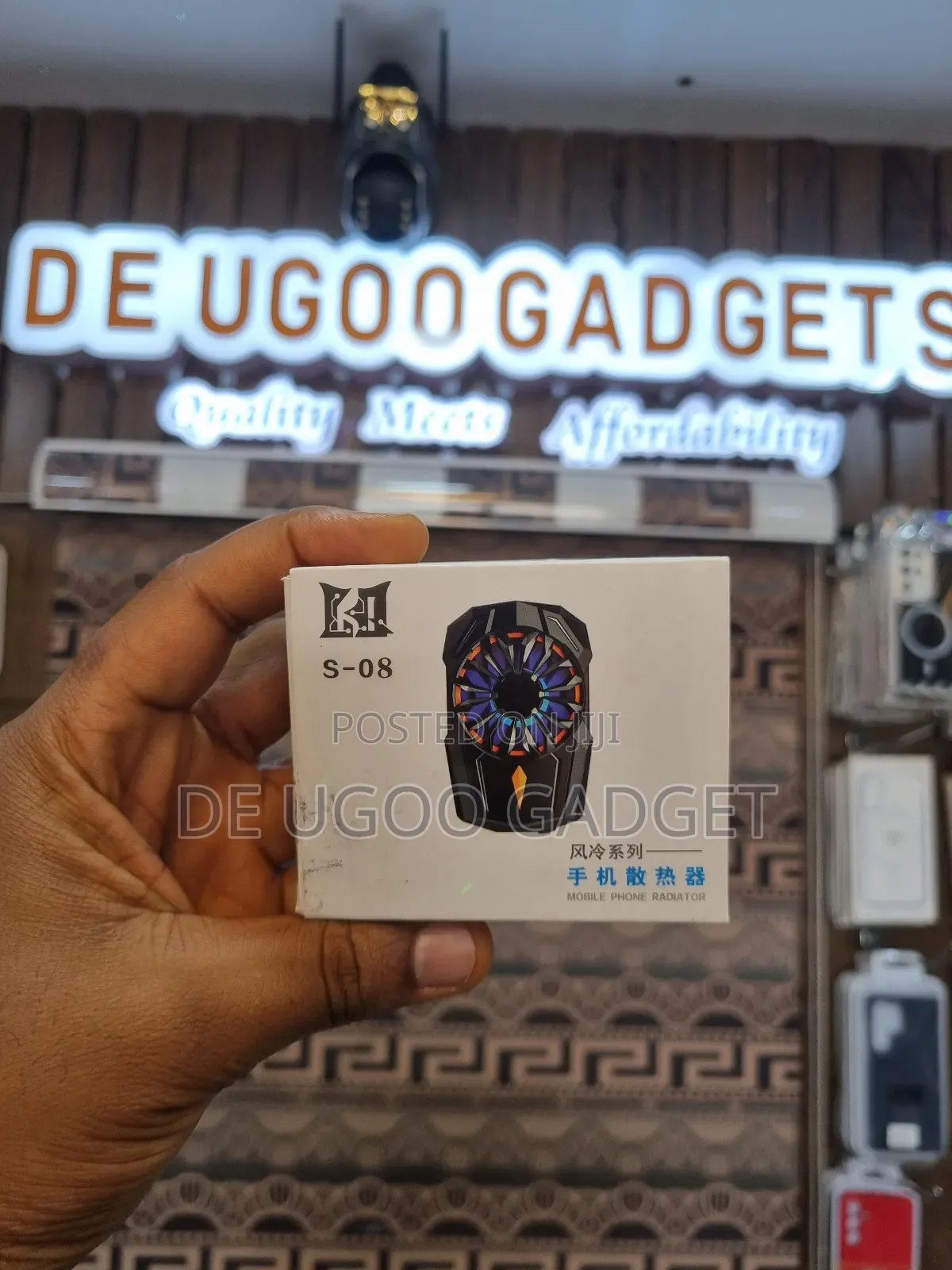 Phone Cooler