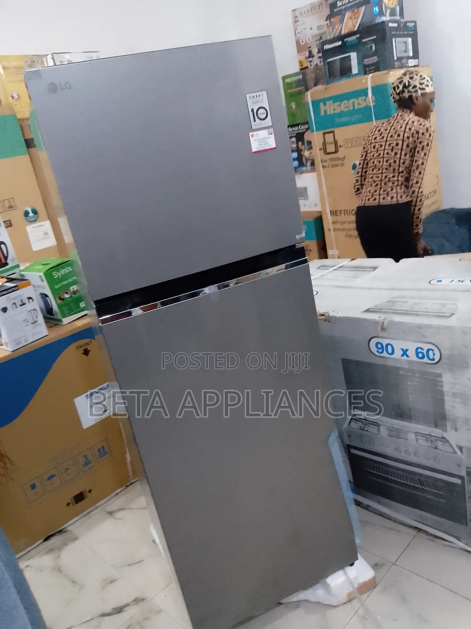 Lg Refrigeratoperformance, Durability, and Elegance in One Appliance.