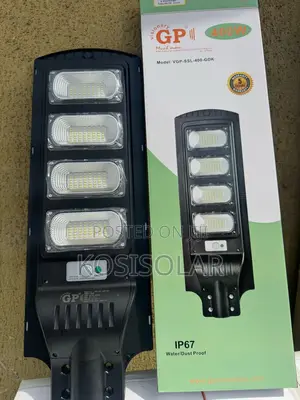 400watt Gp Solar Street Light