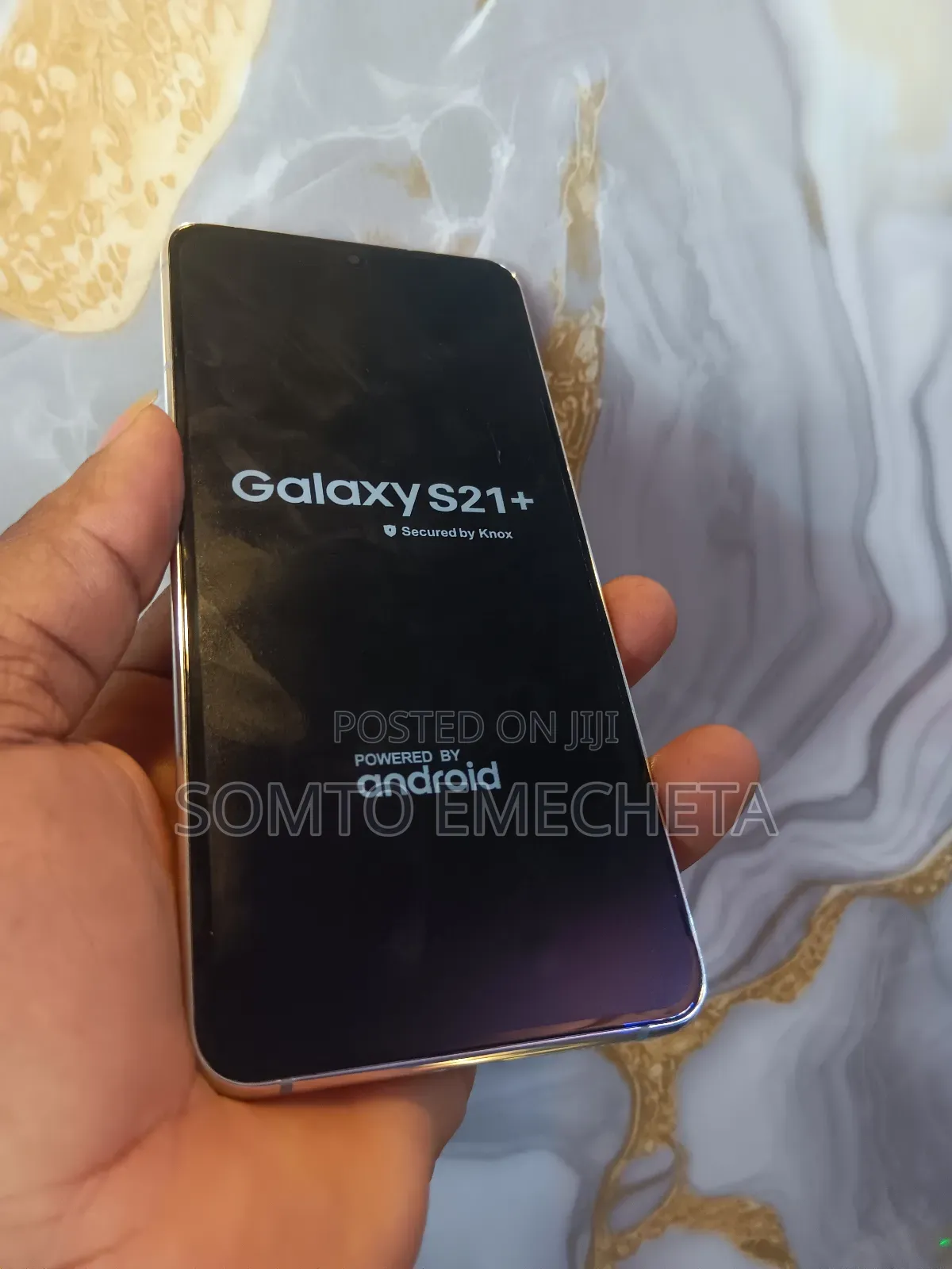 Samsung Galaxy S21+ 5G 128 GB Silver