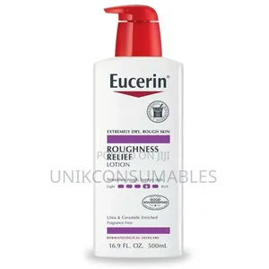 Eucerin Roughness Relief Body Lotion 16.9 Fl Oz/ 500 Ml