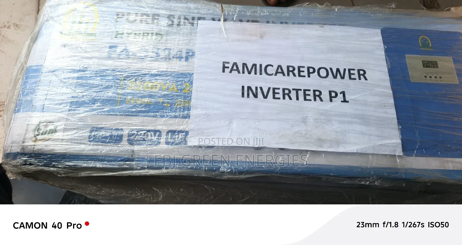2.5kva 24v Famicare Inverter