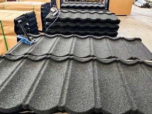 Emmanab Tile Bond Tile Black Zinc Stone Coated Roof Panel Classic in Ikeja ...