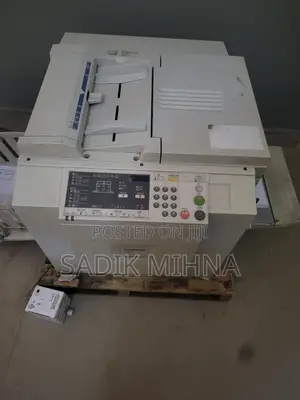 Riso Digital Duplicator A4 on Colour