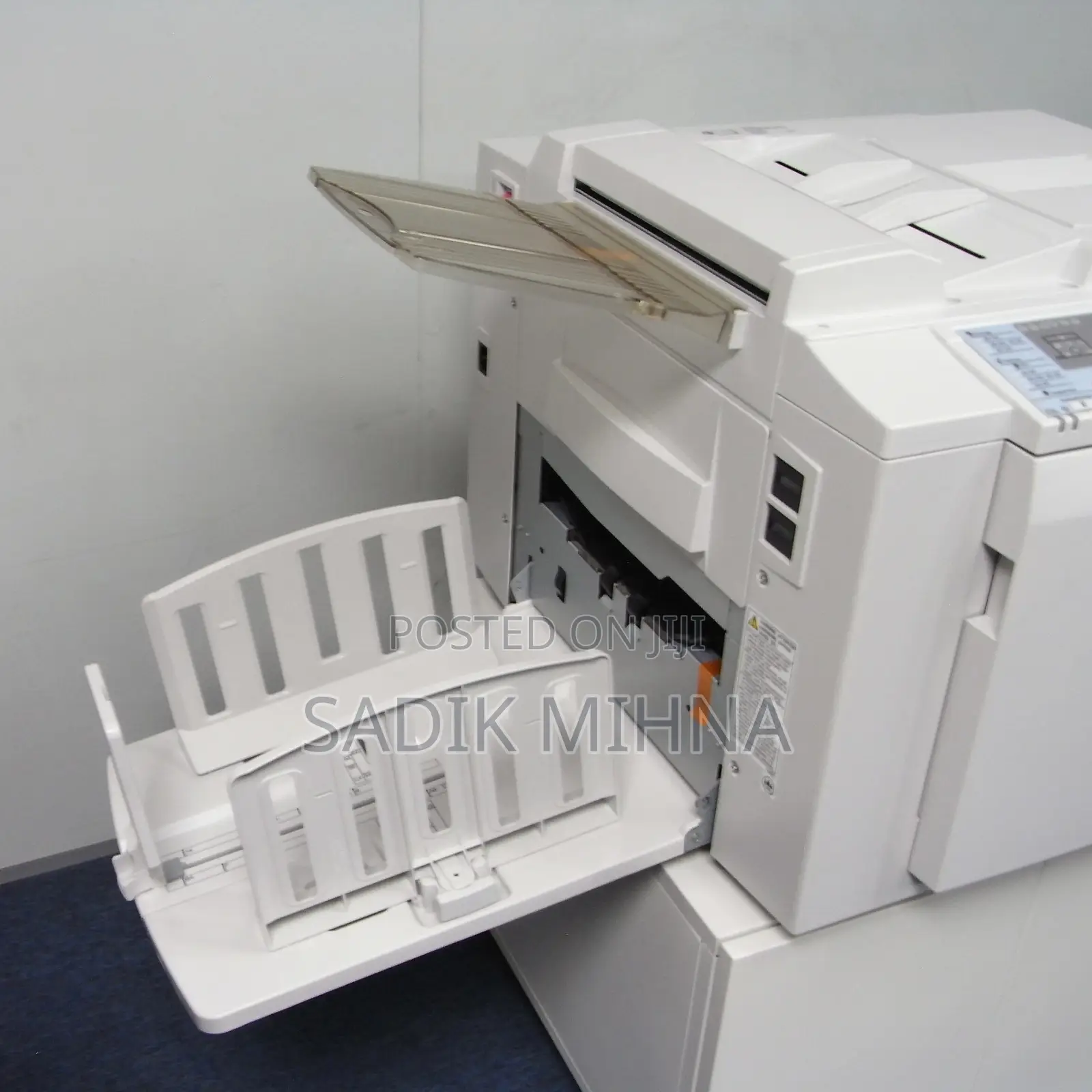Riso Digital Duplicator A4 on Colour