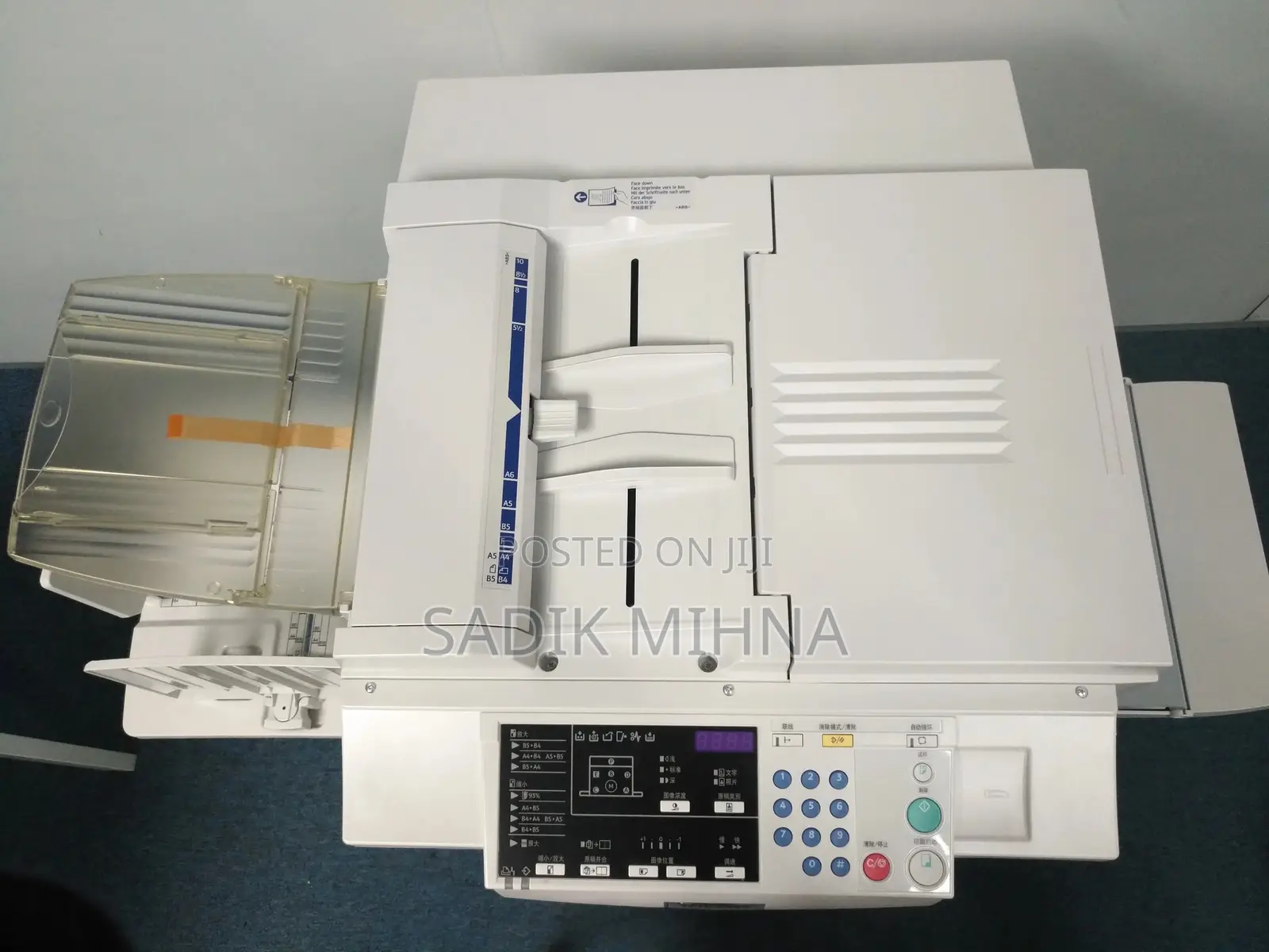 Riso Digital Duplicator A4 on Colour