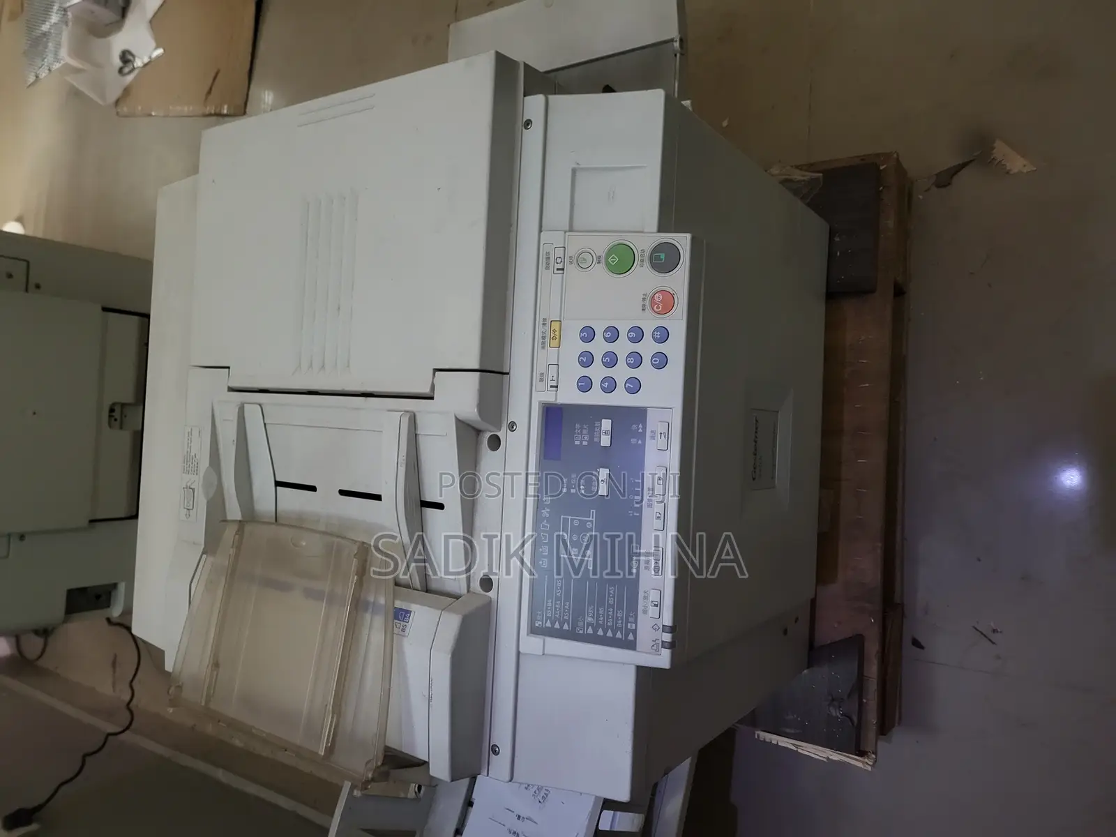 Riso Digital Duplicator A4 on Colour