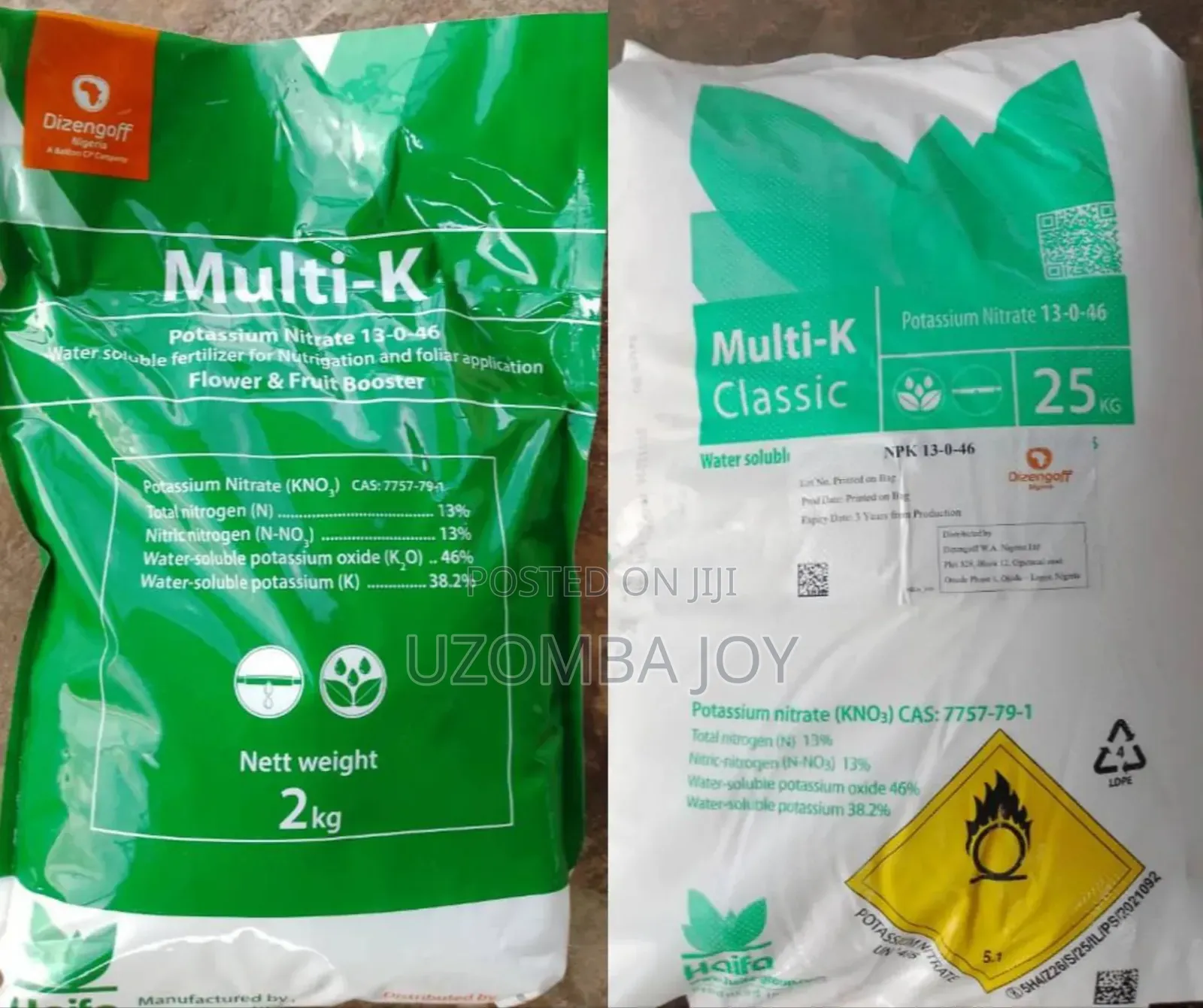 Multi K Potassium Nitrate 25kh
