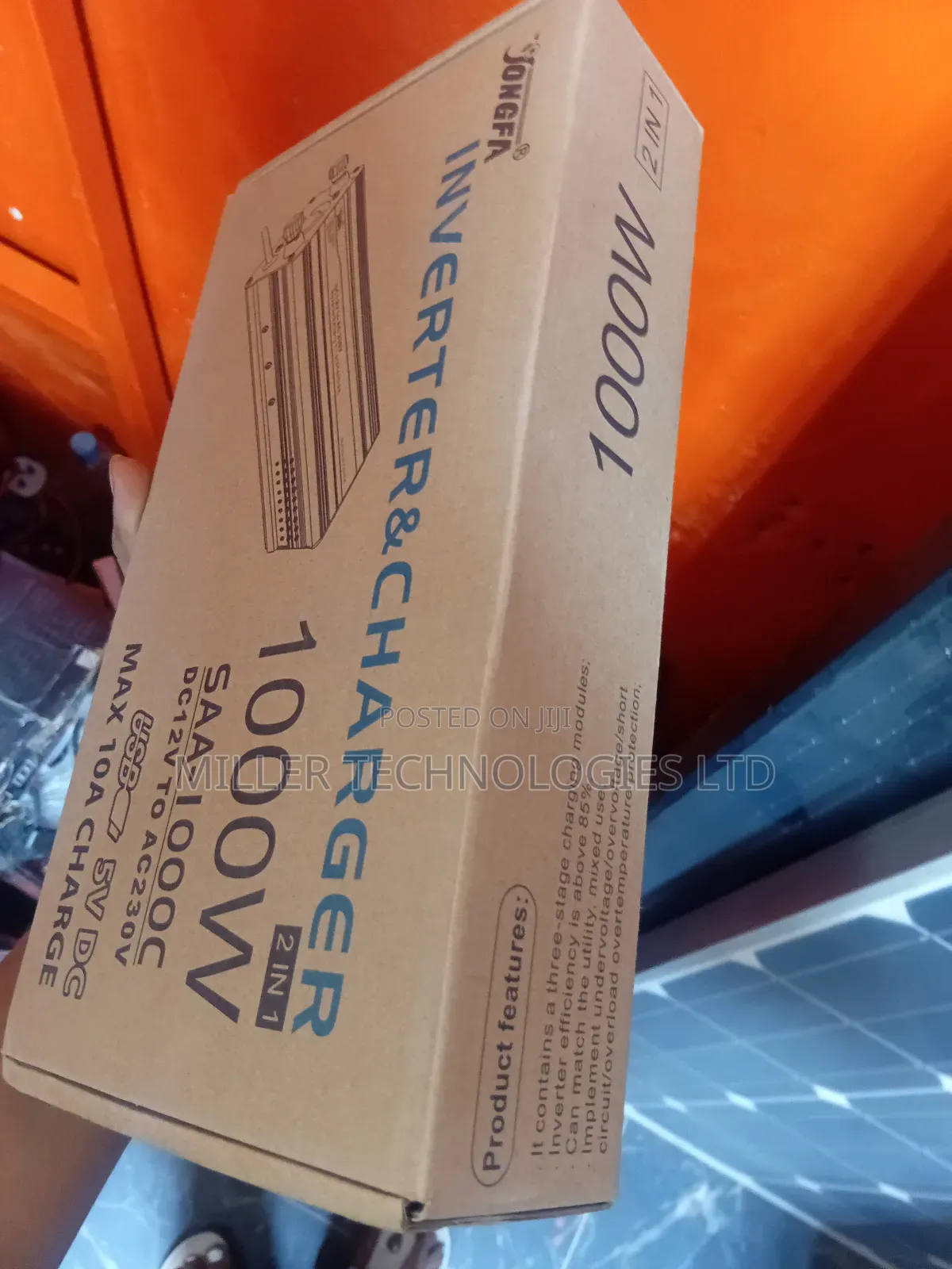 Solar Inverter Charger