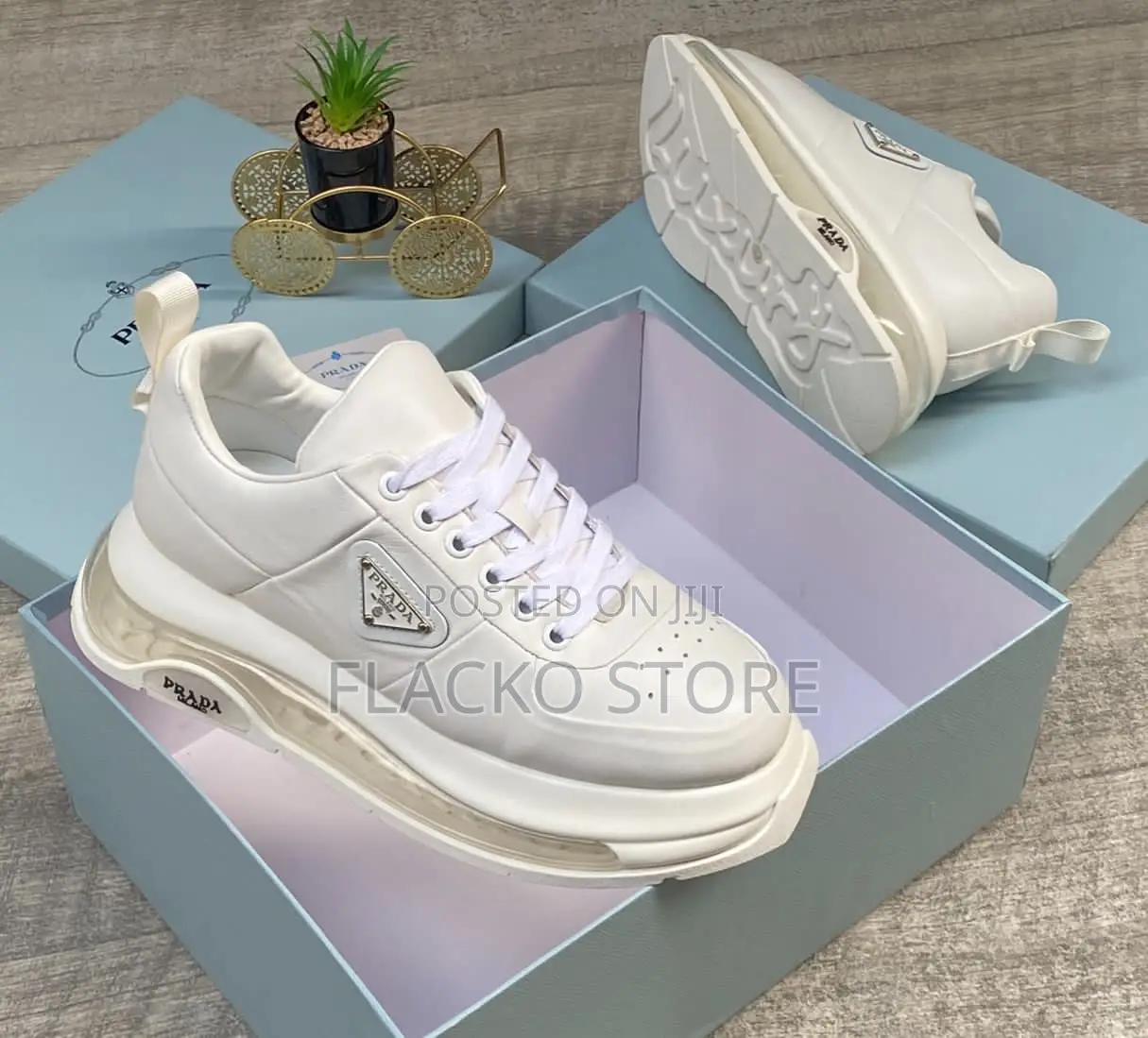 Original Prada Luxury Sneakers