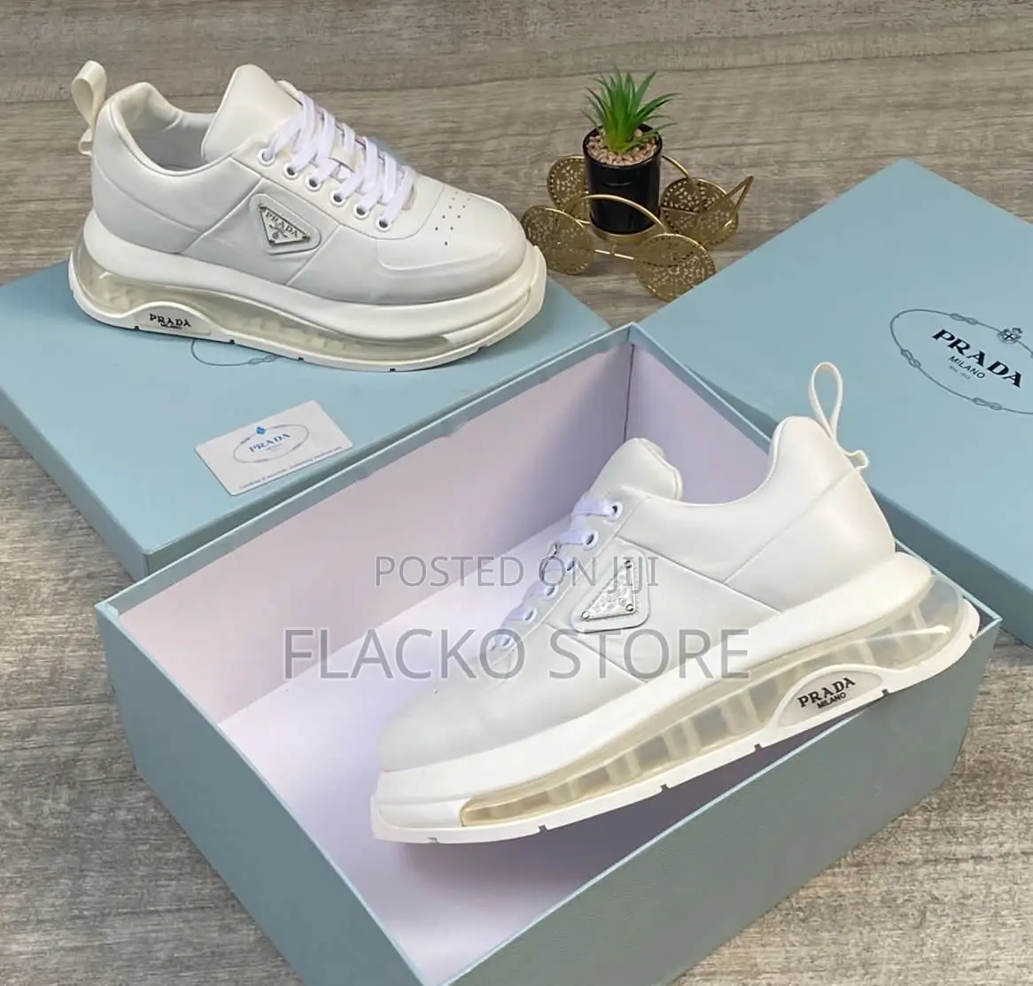 Original Prada Luxury Sneakers