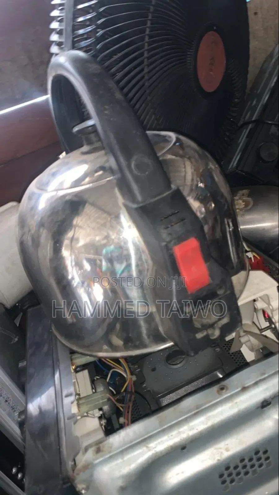 Such as Television,Microwave,Blender, Fan,Hot Kettle
