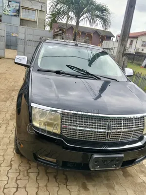 Lincoln MKS AWD 2009 Black