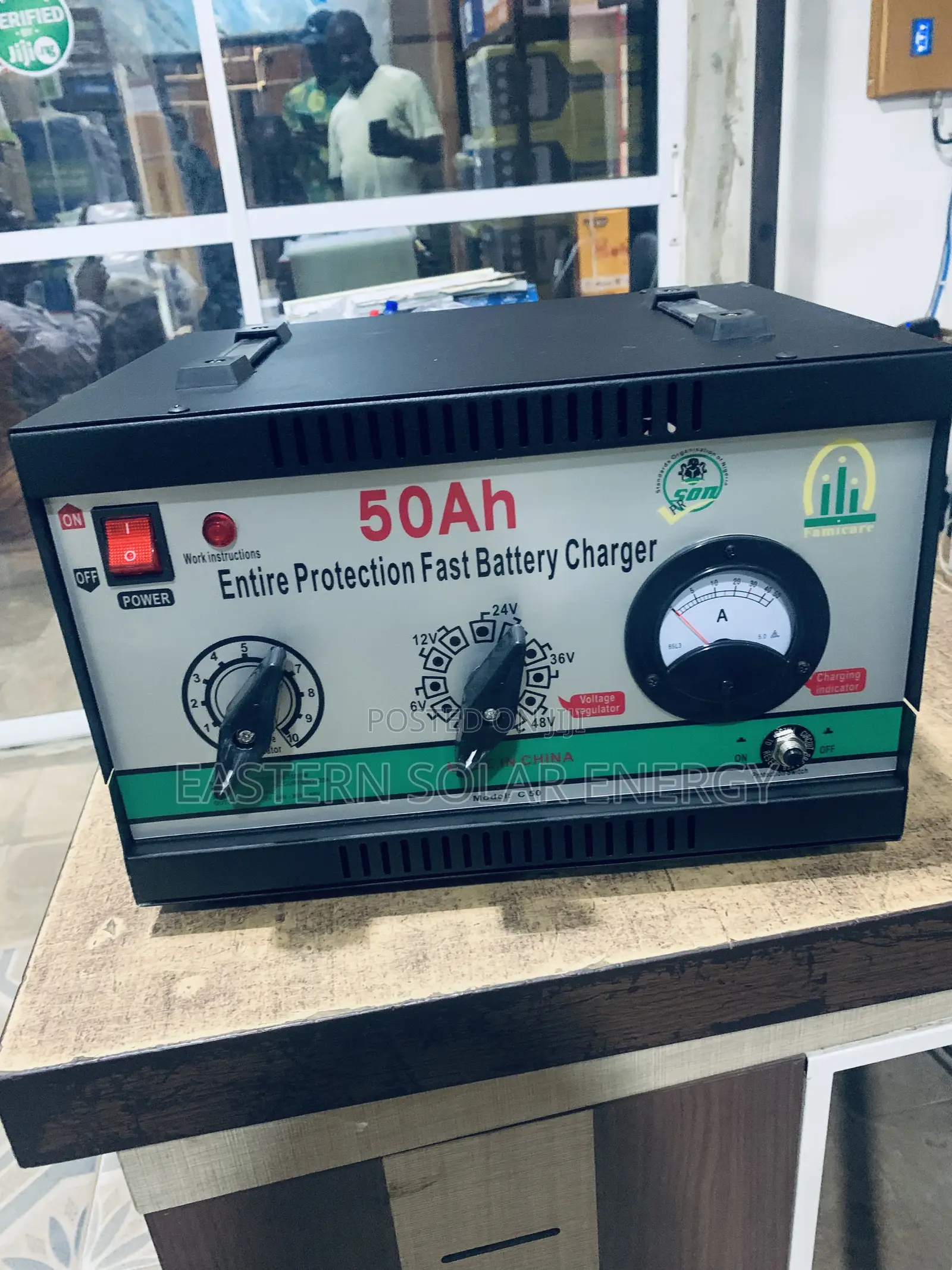 Famicare Battery Charger