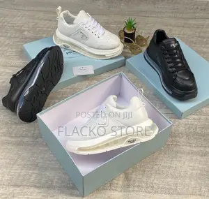 Original Prada Luxury Sneakers
