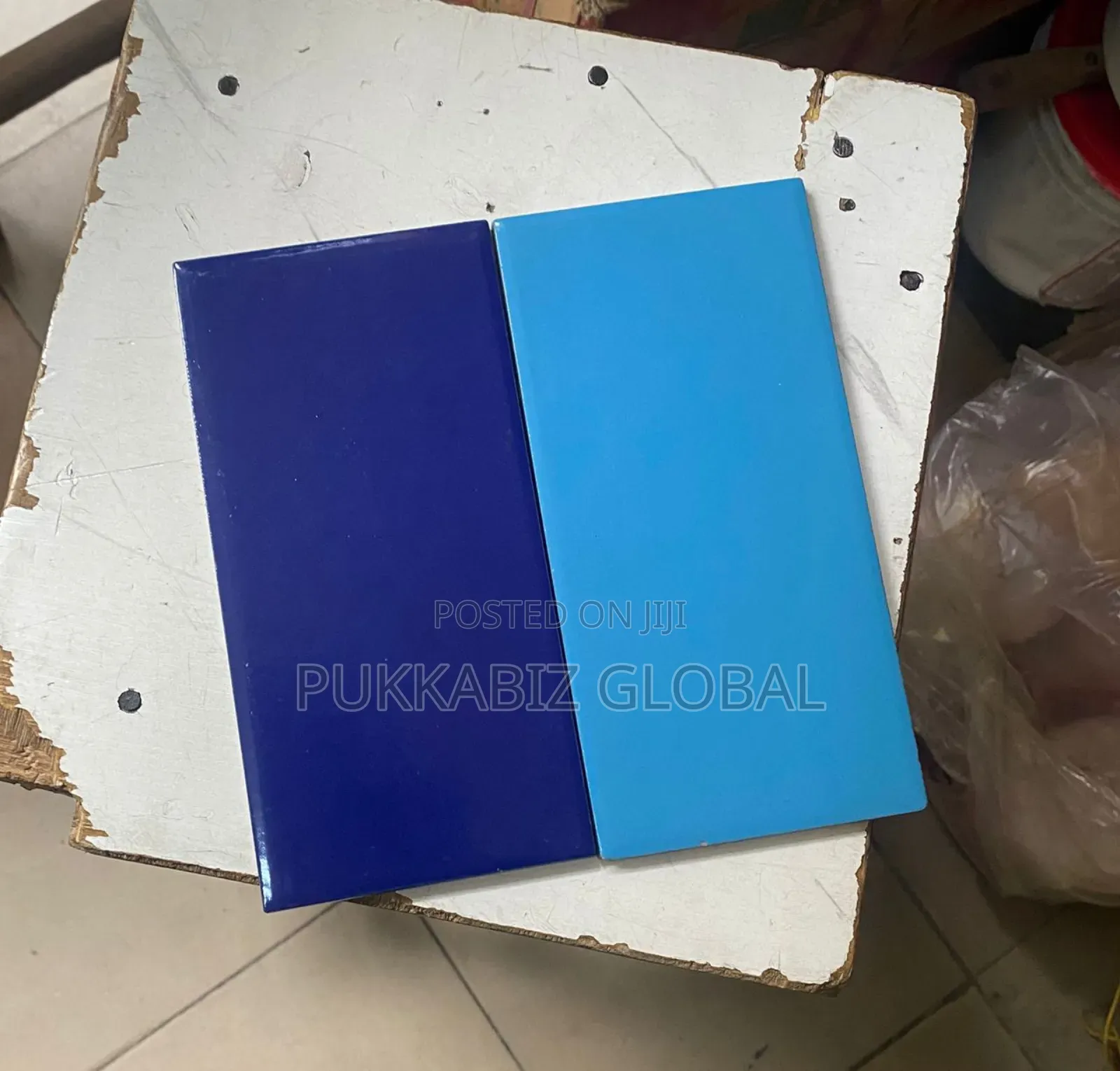 4" X 8" Swimming Pool Tile