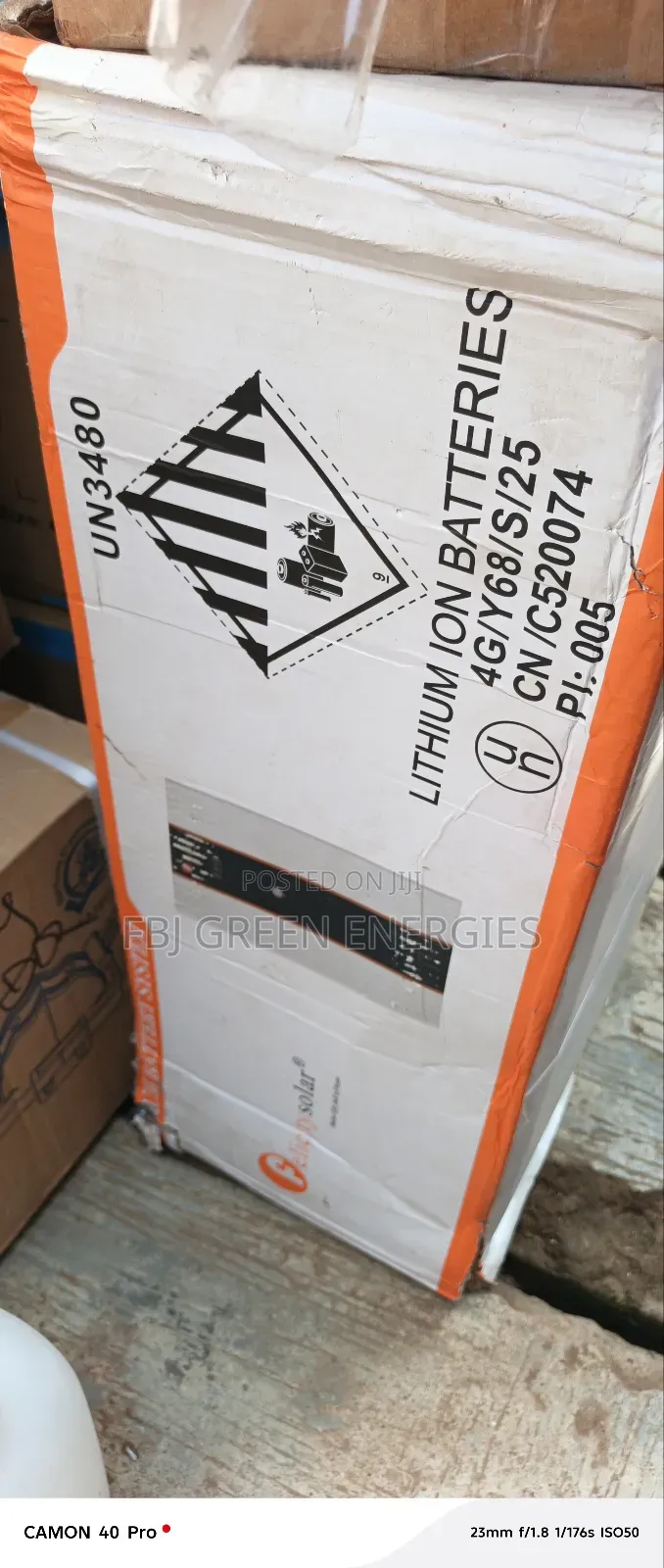 7.2kwh Felicity Lithium Battery