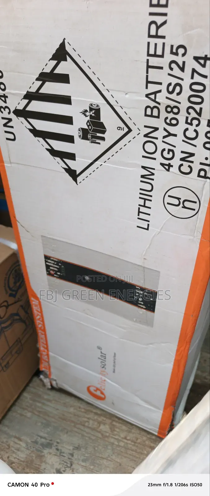 7.2kwh Felicity Lithium Battery