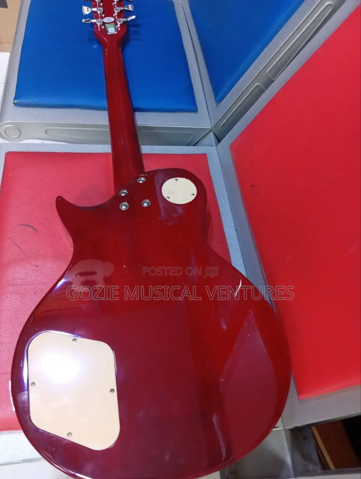 Minsine 6 Strings Electric Guitar With Amazing Sound