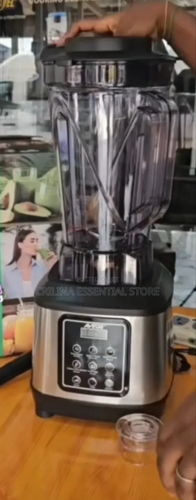 Avinas Multifunction Wall Braking Machine Commercial Blender , 5.2l