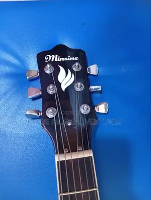 Minsine 6 Strings Electric Guitar With Amazing Sound