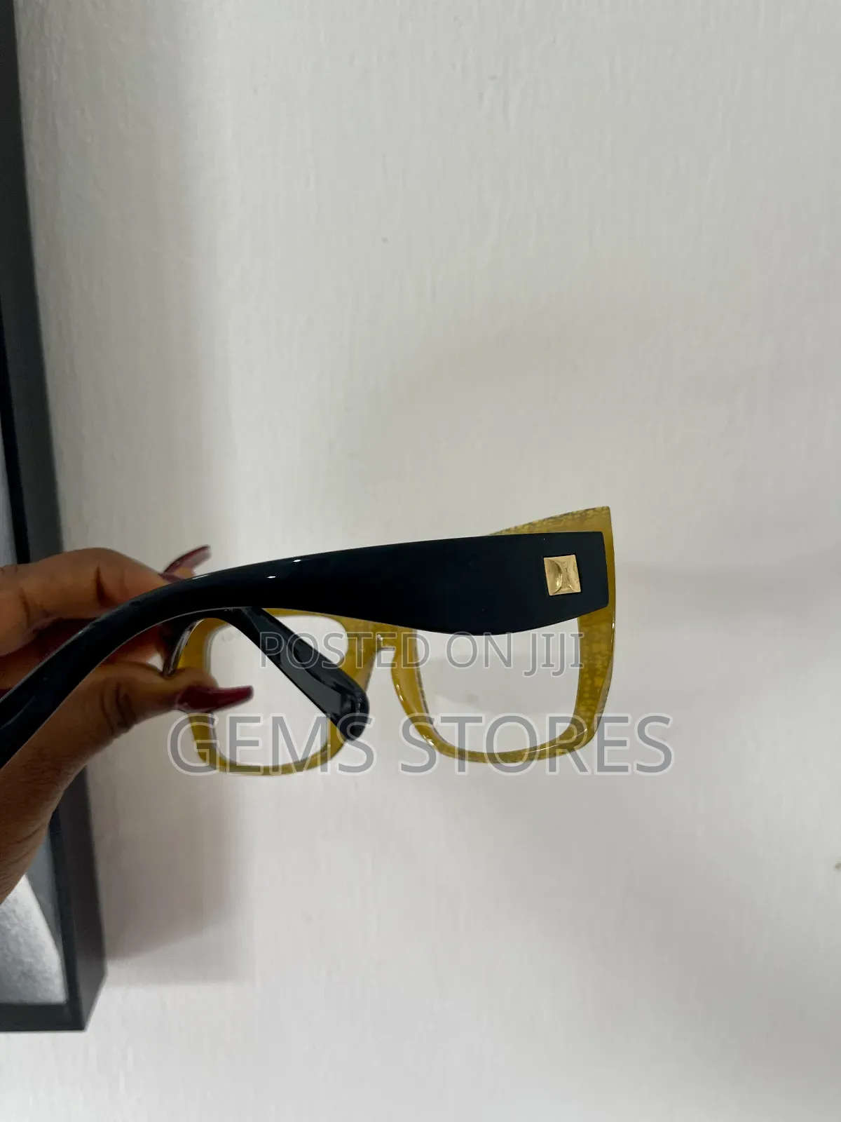 Gucci Oversized Square-Frame Glasses for Women (Blue Light Blocking)