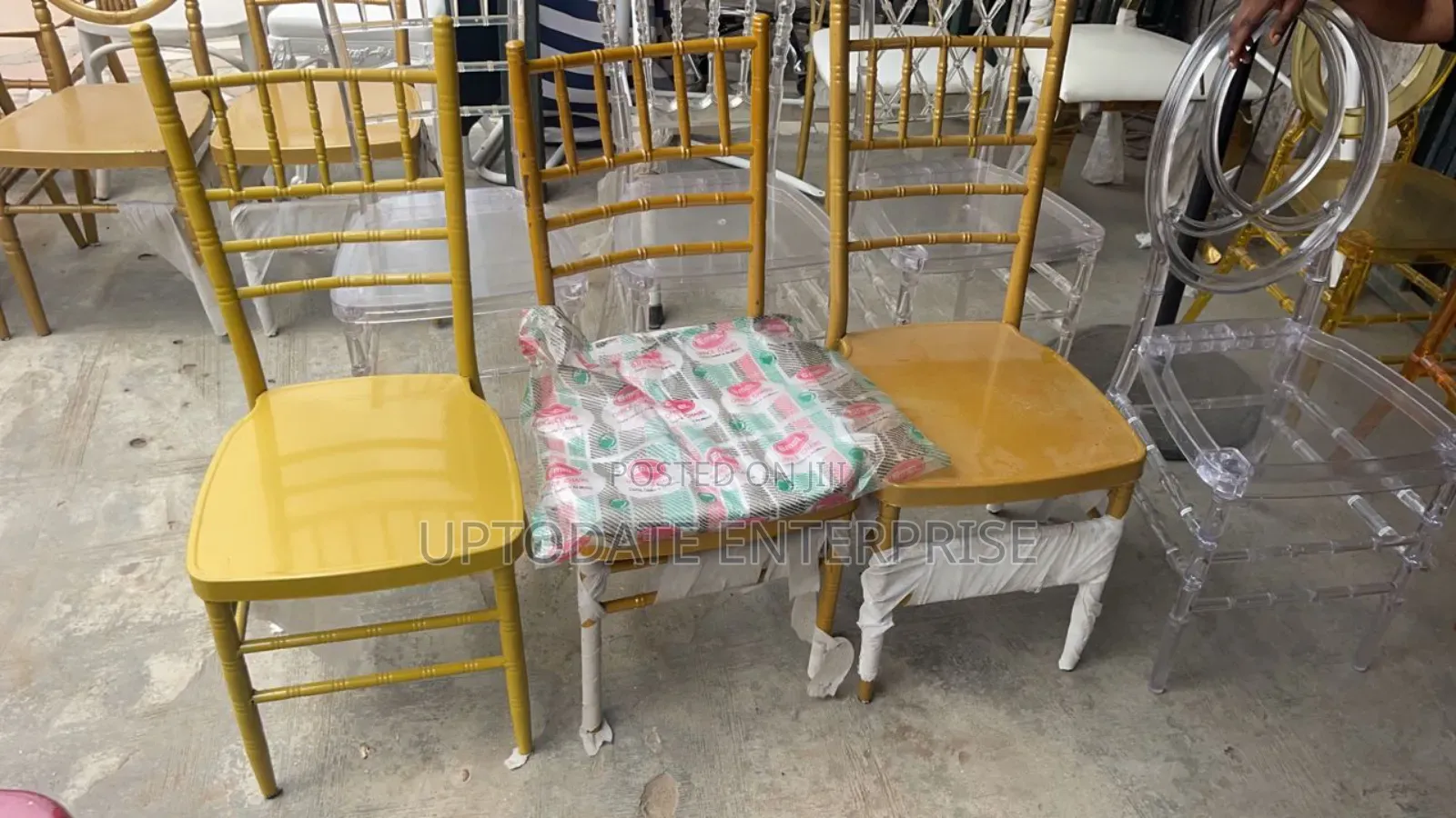 Stackable Event Chair