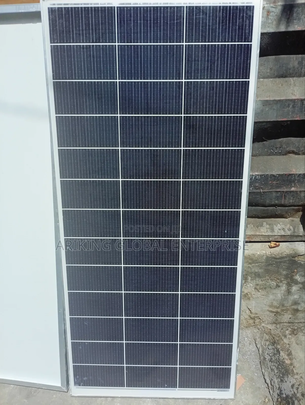 Brand New Africell Solar Panel