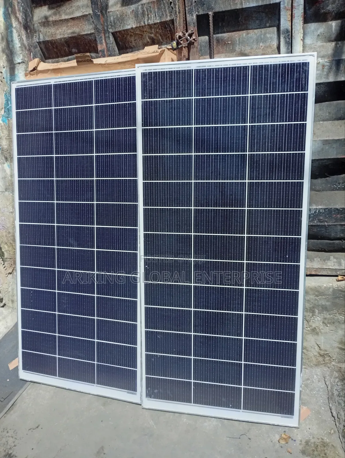 Brand New Africell Solar Panel