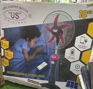 Rechargeable Fan