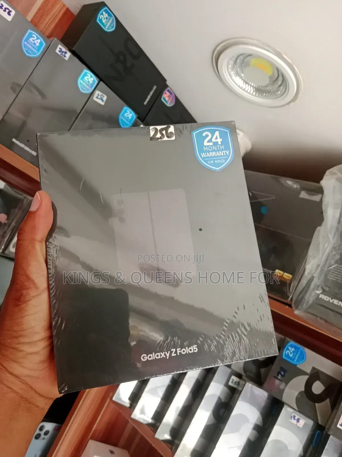 New Samsung Galaxy Z Fold 5 512 GB Blue