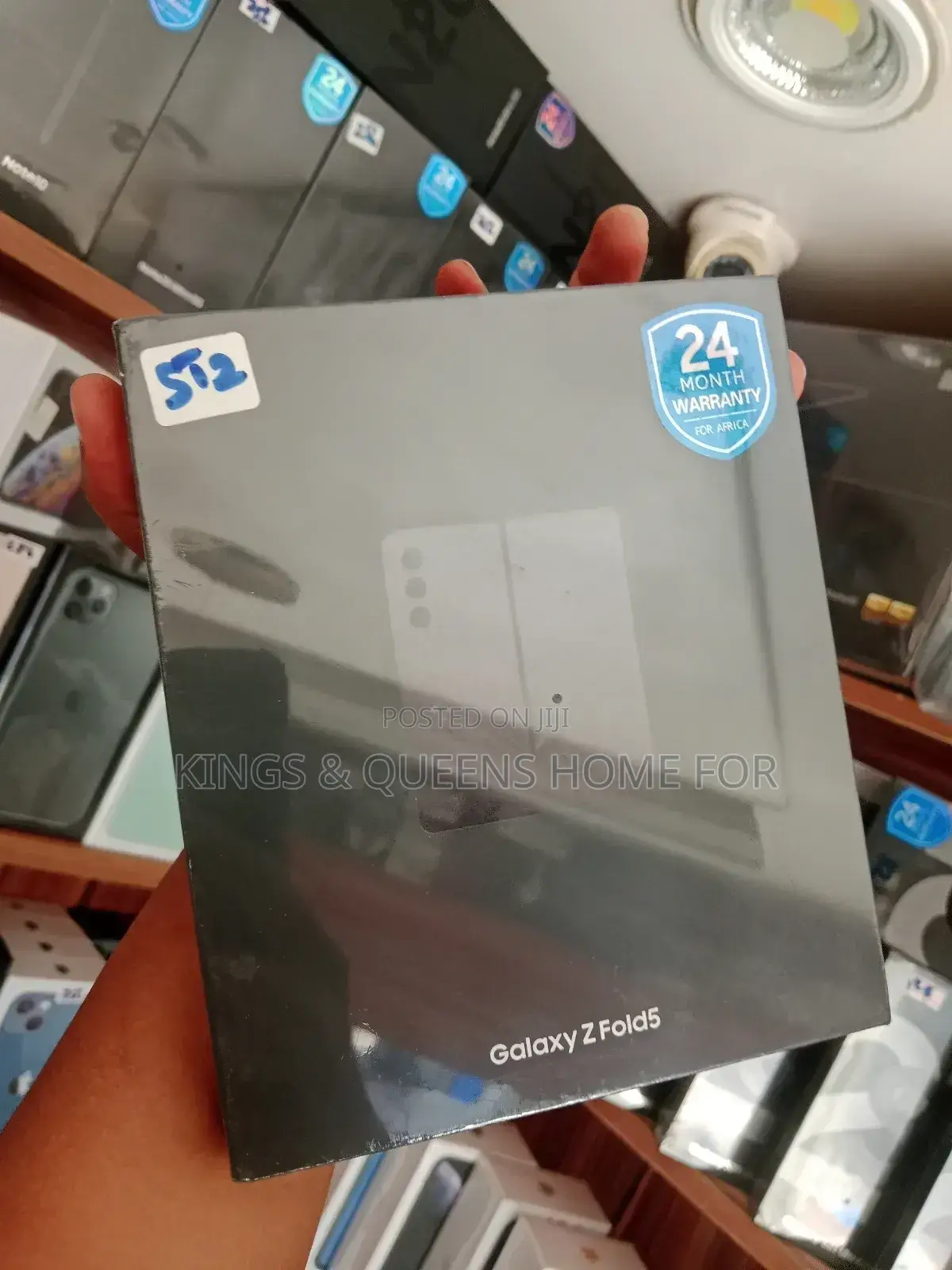 New Samsung Galaxy Z Fold 5 512 GB Blue