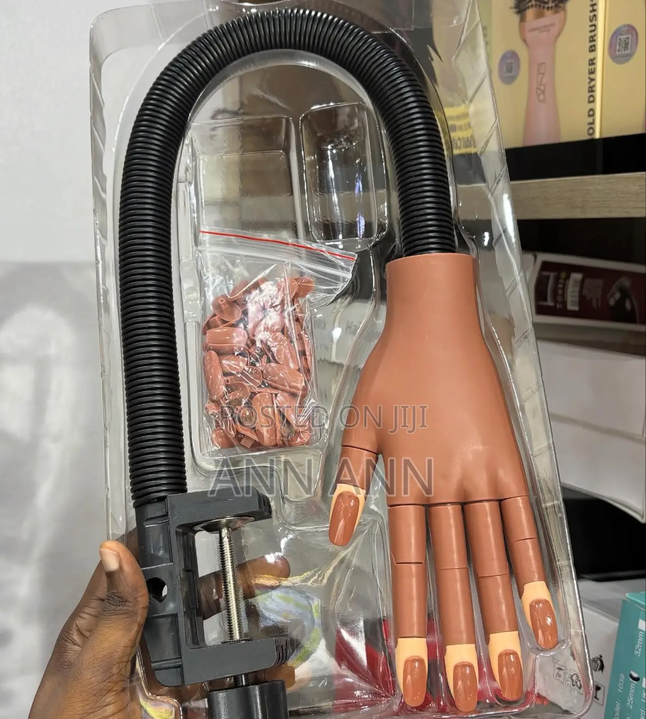 Big Nail Training Hand