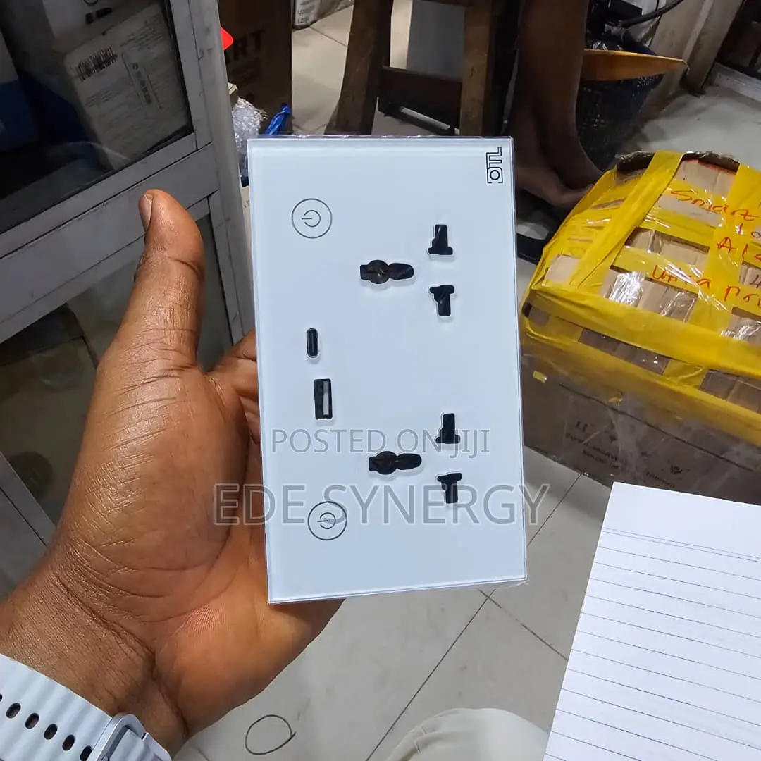 Double Smart Socket With Mobile App