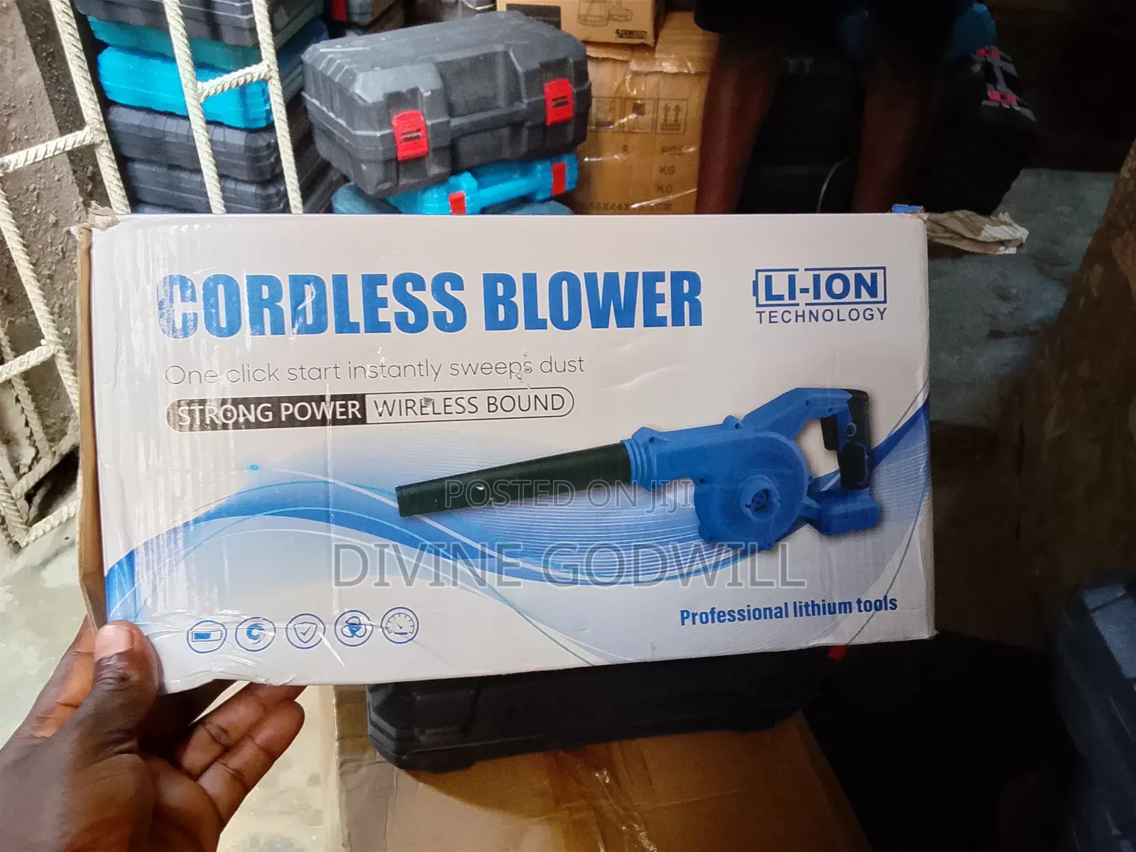 Cordless Air Brower